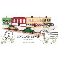 #1856 Sinclair Lewis Collins FDC