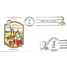 #1865 Charles R. Drew MD Collins FDC