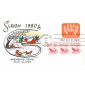 #1900 Sleigh 1880s Collins FDC