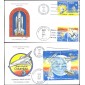 #1912-19 Space Achievements Collins FDC Set
