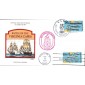 #1938 Yorktown - Capes Collins FDC