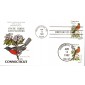 #1959 Connecticut Birds - Flowers Collins FDC