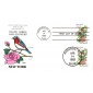 #1984 New York Birds - Flowers Collins FDC