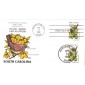 #1992 South Carolina Birds - Flowers Collins FDC