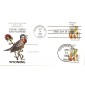 #2002 Wyoming Birds - Flowers Collins FDC