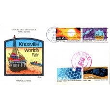 #2006-09 Knoxville World's Fair Collins FDC