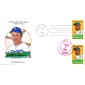 #2016 Jackie Robinson Collins FDC
