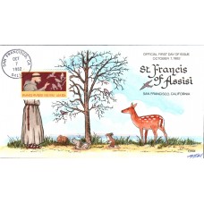 #2023 St. Francis of Assisi Collins FDC