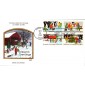 #2027-30 Christmas Scenes Collins FDC