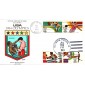 #2048-51 Summer Olympics Collins FDC