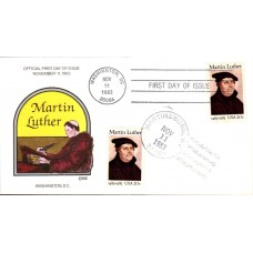 #2065 Martin Luther Collins FDC