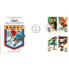 #2067-70 Winter Olympics Collins FDC