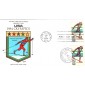 #2069 Cross Country Skiing Collins FDC