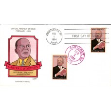 #2073 Carter G. Woodson Collins FDC