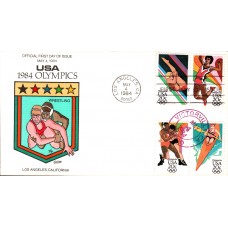 #2082-85 Summer Olympics Collins FDC
