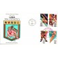 #2082-85 Summer Olympics Collins FDC