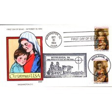 #2107 Madonna and Child Collins FDC