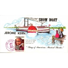 #2110 Jerome Kern Collins FDC