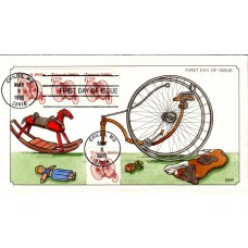 #2126 Tricycle 1880s PNC Collins FDC
