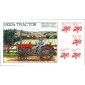 #2127 Tractor 1920s Collins FDC