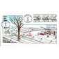 #2129-29a Tow Truck 1920s Collins FDC