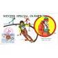#2142 Winter Special Olympics Collins FDC