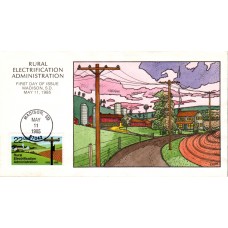 #2144 Rural Electrification Collins FDC