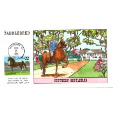 #2157 Saddlebred Horse Collins FDC