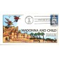 #2165 Madonna and Child Collins FDC