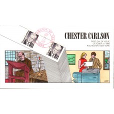 #2180 Chester Carlson Collins FDC