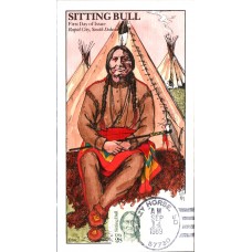 #2183 Sitting Bull Collins FDC