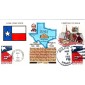 #2204 Republic of Texas Collins FDC