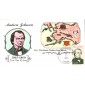 #2217h Andrew Johnson Collins FDC