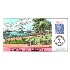 #2224 Statue of Liberty Collins FDC
