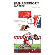 #2247 Pan American Games Collins FDC