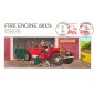 #2264 Fire Engine 1900s Collins FDC