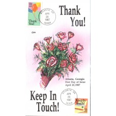 #2269//74 Thank You - Keep in Touch Collins FDC 