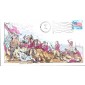 #2278 Flag and Clouds Collins FDC