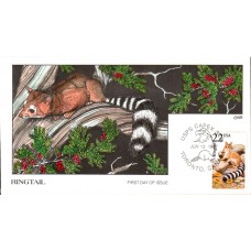 #2302 Ringtail Collins FDC