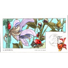 #2315 Ladybug Collins FDC
