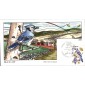 #2318 Blue Jay Collins FDC