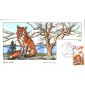 #2335 Red Fox Collins FDC