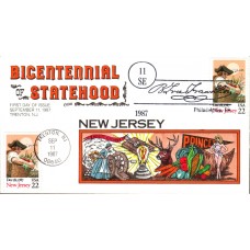 #2338 New Jersey Statehood Collins FDC