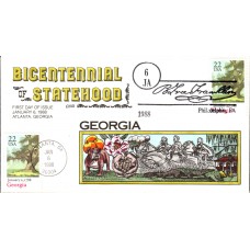 #2339 Georgia Statehood Collins FDC