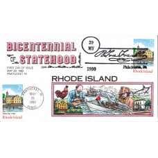 #2348 Rhode Island Statehood Collins FDC