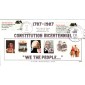 #2355-56 Drafting the Constitution Collins FDC