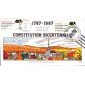 #2355//58 Drafting the Constitution Collins FDC