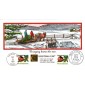 #2368 Christmas Ornament Collins FDC