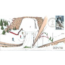 #2369 Winter Olympics Collins FDC