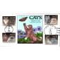 #2372-75 Cats Collins FDC